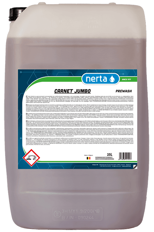Nerta Carnet Jumbo