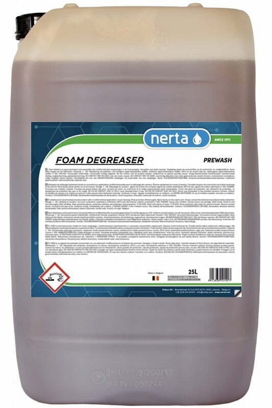 Nerta Foam Degreaser