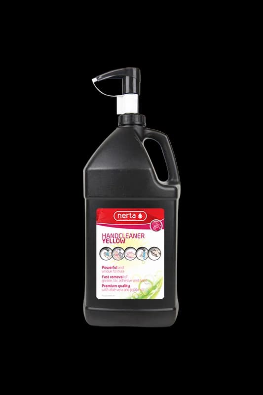 Nerta Handcleaner Yellow 3,8L med dispenser