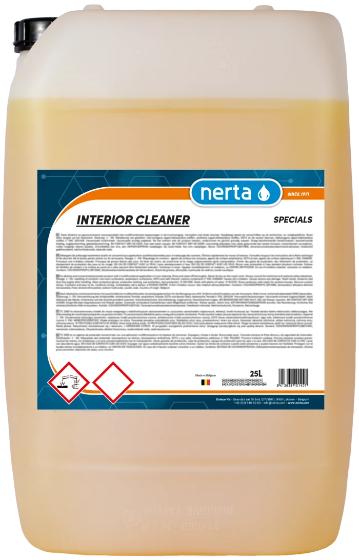 Nerta Interior Cleaner