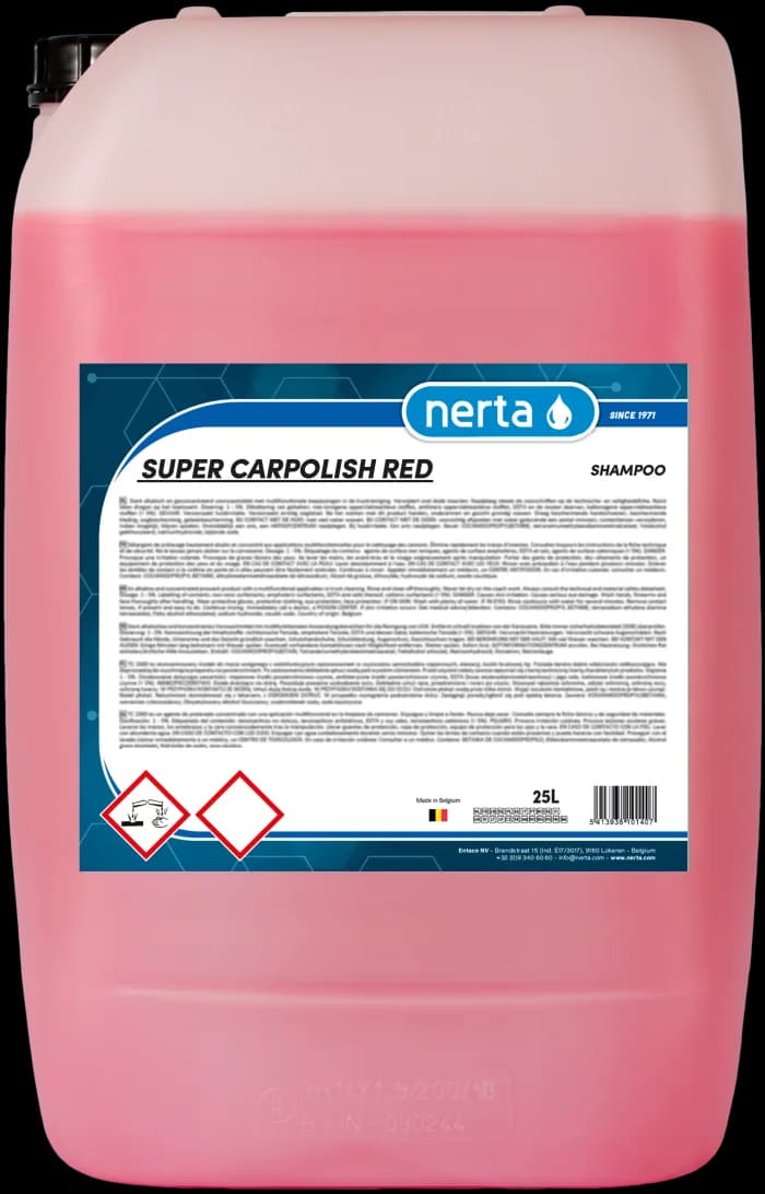 Nerta Super Carpolish Red