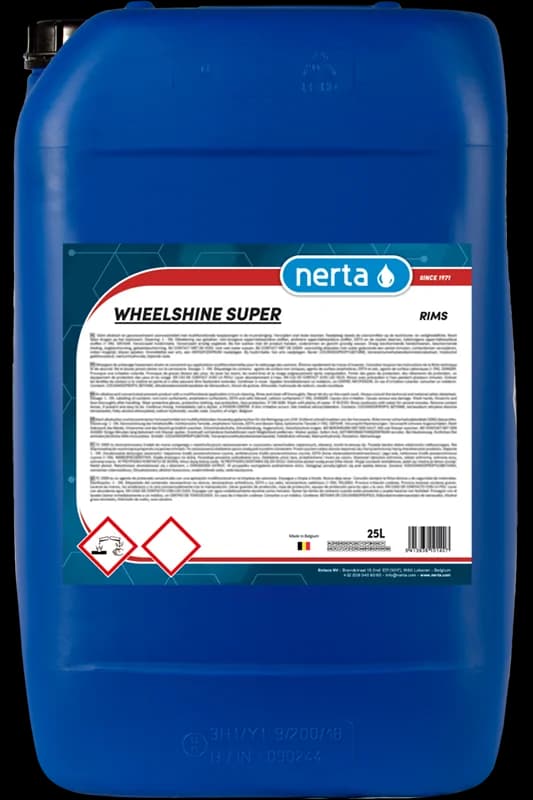 Nerta Wheelshine Super